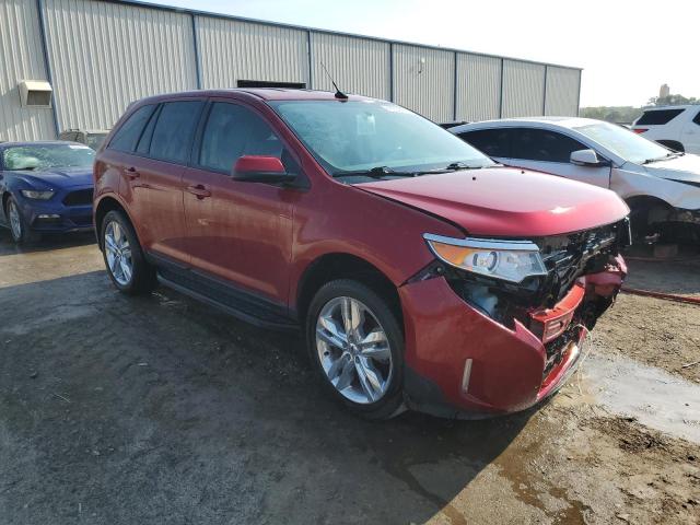 Photo 4 from auction – 2013 FORD EDGE SEL with VIN 2FMDK3JC6DBC84885