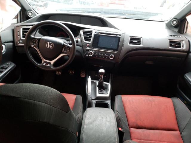 Photo 8 from auction – 2015 HONDA CIVIC SI with VIN 2HGFB6E57FH708957