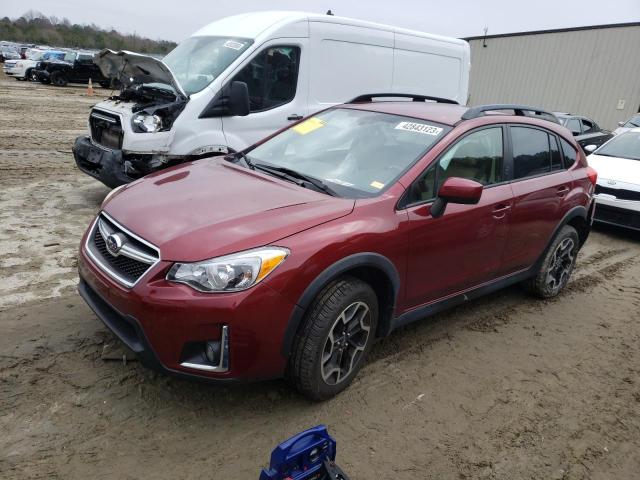 SUBARU CROSSTREK 2016 with VIN JF2GPADC1G8281582 - Photo from auction