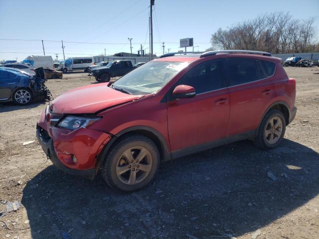 Photo 1 from auction – 2015 TOYOTA RAV4 XLE with VIN JTMWFREV9FD079168