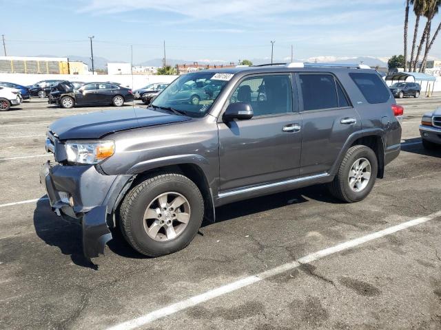 TOYOTA 4RUNNER SR 2012 with VIN JTEBU5JR5C5096217 - Photo from auction
