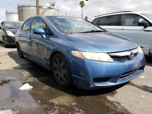 Photo 4 from auction – 2011 HONDA CIVIC LX with VIN 2HGFA1F55BH541416