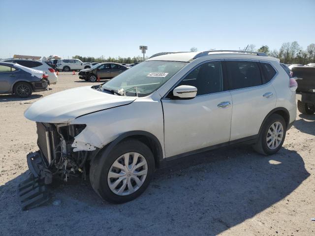 NISSAN ROGUE S 2016 with VIN 5N1AT2MT2GC816059 - Photo from auction