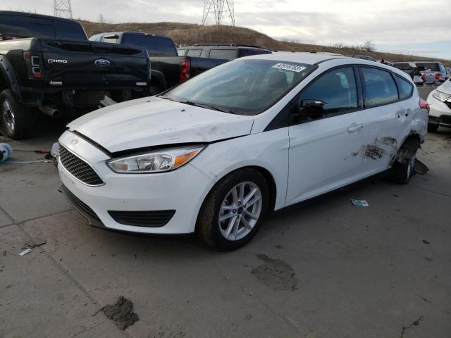 FORD FOCUS SE 2018 with VIN 1FADP3K27JL260026 - Photo from auction