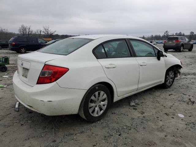 Photo 3 from auction – 2012 HONDA CIVIC LX with VIN 2HGFB2F55CH591172