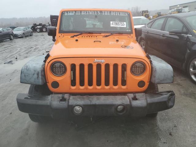 Photo 5 from auction – 2012 JEEP WRANGLER U with VIN 1C4BJWKG4CL230744