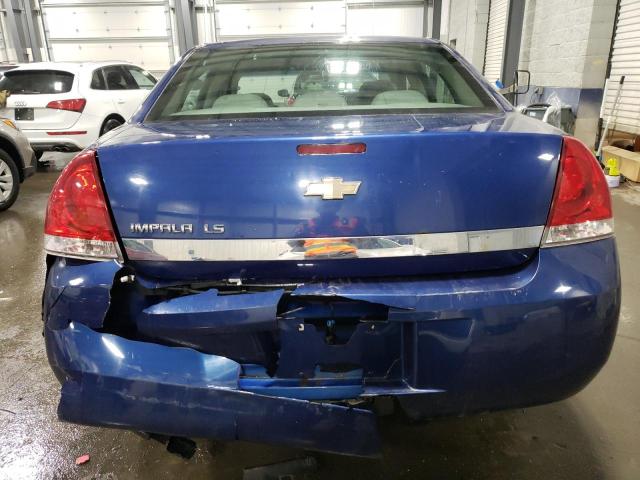Photo 6 from auction – 2006 CHEVROLET IMPALA LS with VIN 2G1WB58K669176534