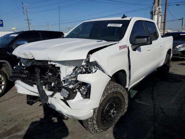 CHEVROLET SILVERADO 2023 with VIN 3GCUDEE8XPG130861 - Photo from auction