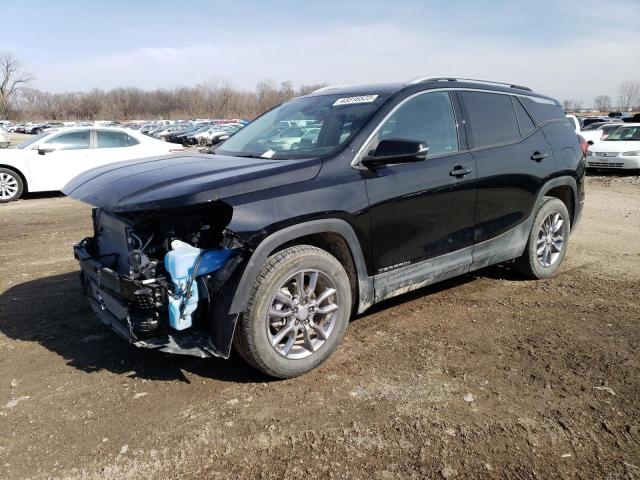 Photo 1 from auction – 2022 GMC TERRAIN SL with VIN 3GKALVEV4NL108052
