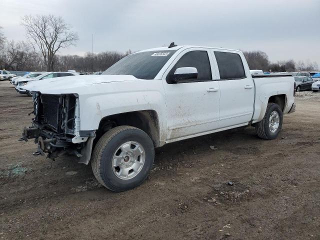 CHEVROLET SILVERADO 2018 with VIN 3GCUKREC3JG499439 - Photo from auction