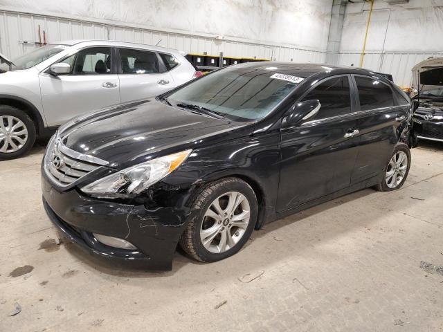 Photo 1 from auction – 2013 HYUNDAI SONATA SE with VIN 5NPEC4AC6DH656872