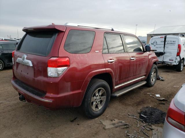 Photo 3 from auction – 2013 TOYOTA 4RUNNER SR with VIN JTEBU5JR6D5119263