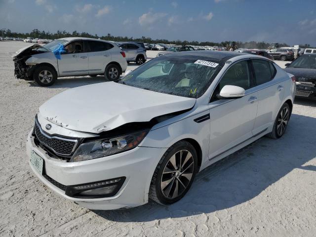 KIA OPTIMA SX 2013 with VIN 5XXGR4A69DG126960 - Photo from auction