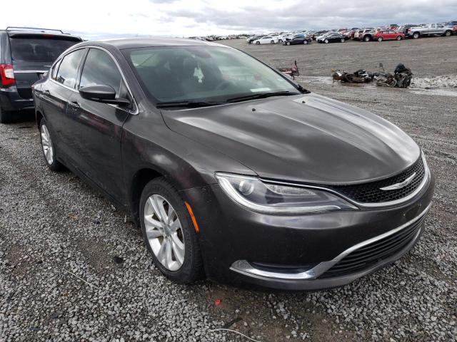 Photo 4 from auction – 2016 CHRYSLER 200 LIMITE with VIN 1C3CCCABXGN112070
