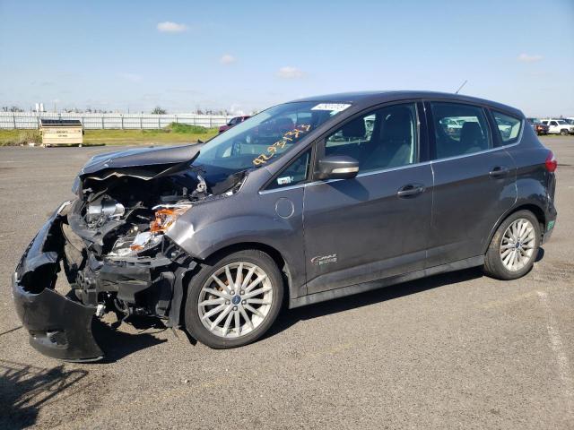 FORD C-MAX PREM 2013 with VIN 1FADP5CU1DL528116 - Photo from auction