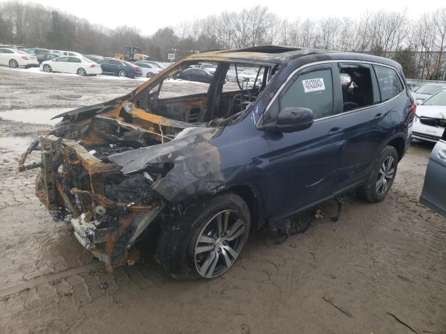 HONDA PILOT EXL 2016 with VIN 5FNYF6H53GB126420 - Photo from auction