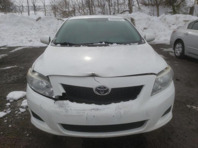 Photo 5 from auction – 2010 TOYOTA COROLLA BA with VIN 2T1BU4EE3AC282778
