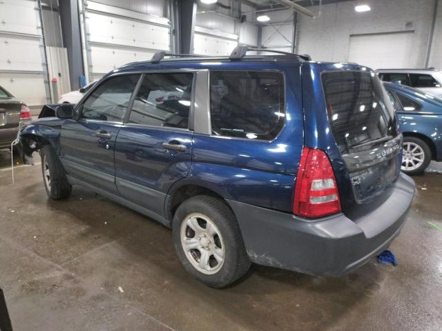 Photo 2 from auction – 2005 SUBARU FORESTER 2 with VIN JF1SG63635H754189
