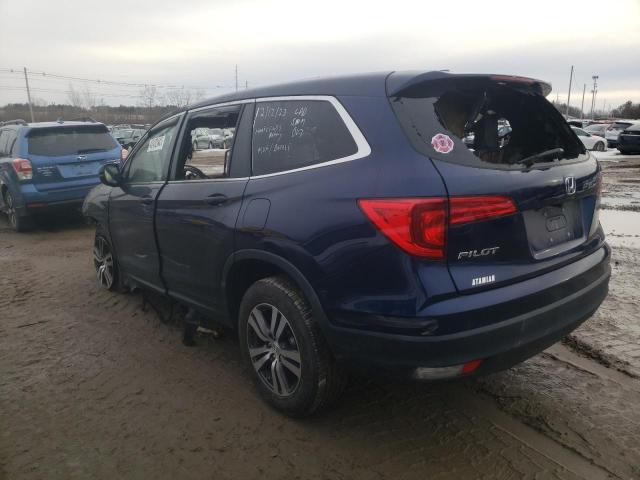 Photo 2 from auction – 2016 HONDA PILOT EXL with VIN 5FNYF6H53GB126420