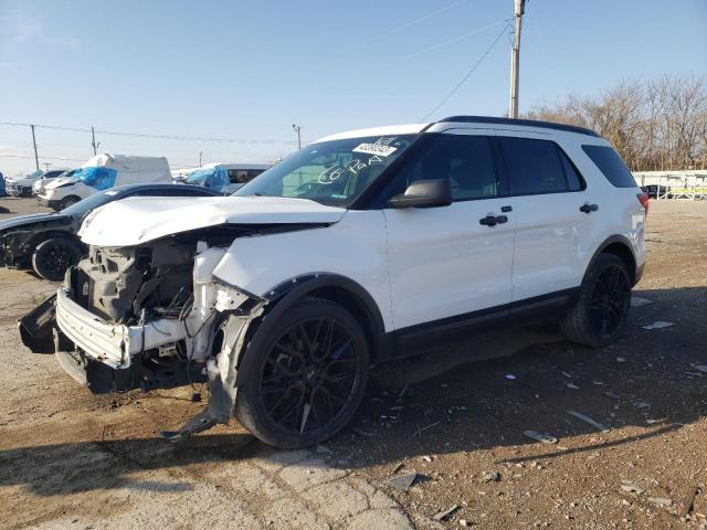 FORD EXPLORER 2019 with VIN 1FM5K7B86KGA71611 - Photo from auction