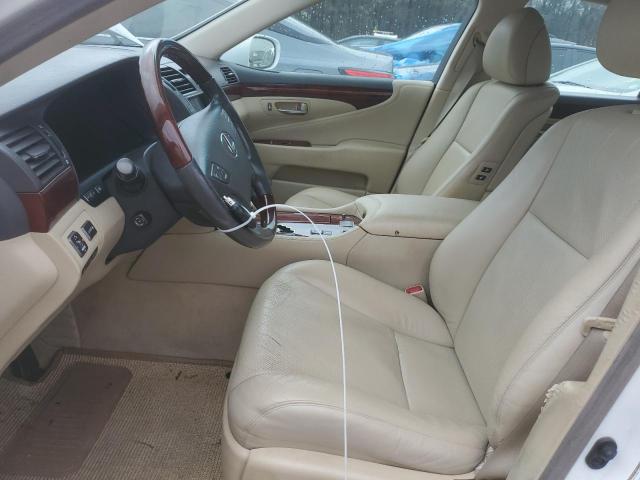 Photo 7 from auction – 2007 LEXUS LS 460 with VIN JTHBL46F175029019