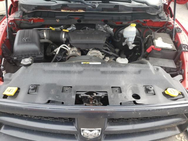 Photo 11 from auction – 2012 DODGE RAM 1500 S with VIN 1C6RD7FP0CS305779