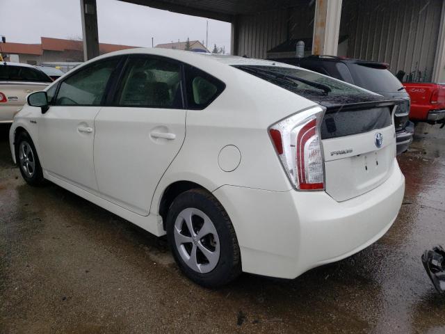 Photo 2 from auction – 2015 TOYOTA PRIUS with VIN JTDKN3DUXF1937336