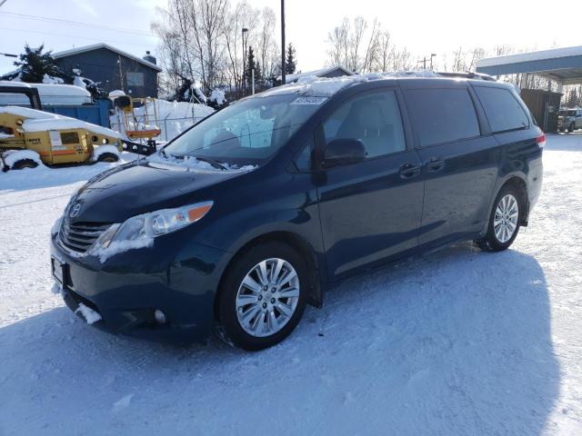 TOYOTA SIENNA XLE 2012 with VIN 5TDDK3DC1CS047203 - Photo from auction