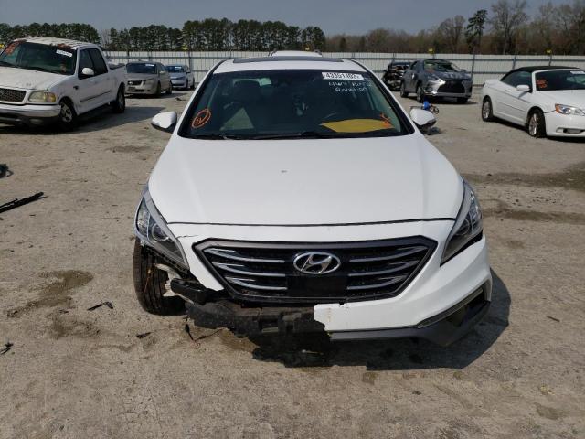 Photo 5 from auction – 2017 HYUNDAI SONATA SPO with VIN 5NPE34AF6HH554357