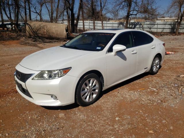 LEXUS ES 300H 2013 with VIN JTHBW1GG5D2018146 - Photo from auction