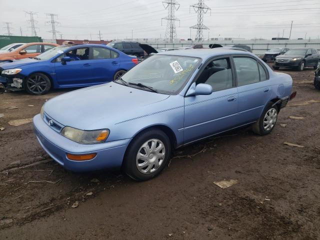 TOYOTA COROLLA DX 1996 with VIN 1NXBB02E4TZ425659 - Photo from auction