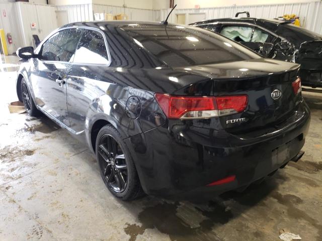 Photo 2 from auction – 2010 KIA FORTE SX with VIN KNAFW6A32A5120498