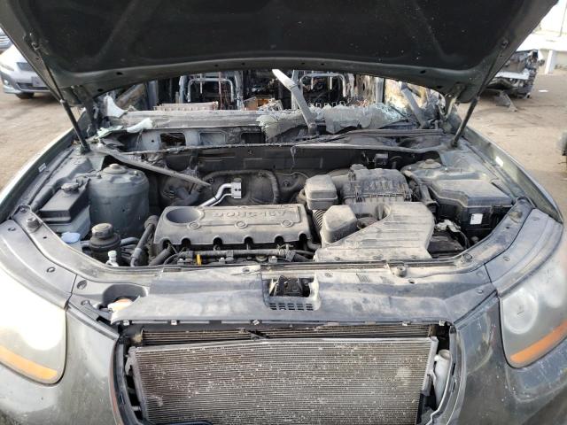 Photo 12 from auction – 2010 HYUNDAI SANTA FE G with VIN 5NMSGDAB7AH368219