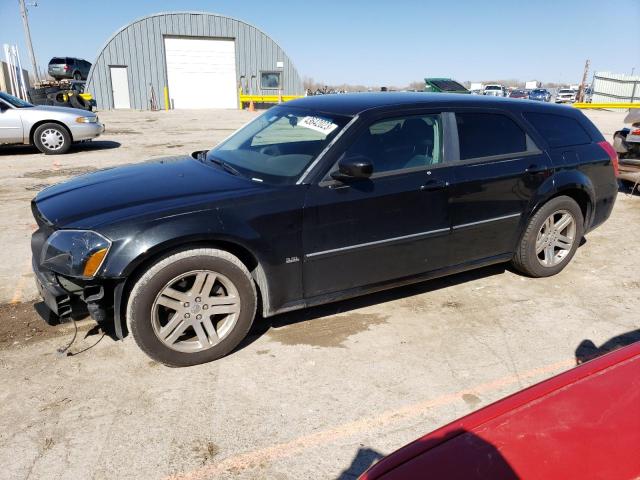 DODGE MAGNUM SXT 2006 with VIN 2D4FV47VX6H537132 - Photo from auction