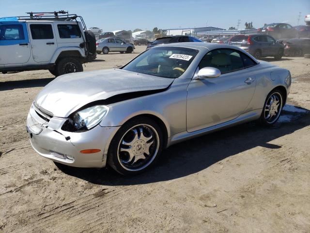 LEXUS SC 430 2002 with VIN JTHFN48Y320014148 - Photo from auction