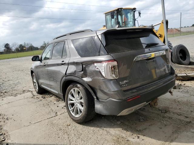 Photo 2 from auction – 2021 FORD EXPLORER X with VIN 1FMSK7DH2MGA27821