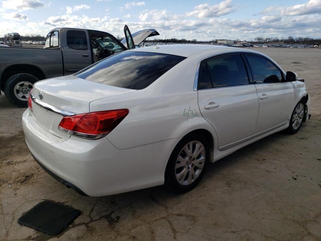 Photo 3 from auction – 2011 TOYOTA AVALON BAS with VIN 4T1BK3DB4BU397767