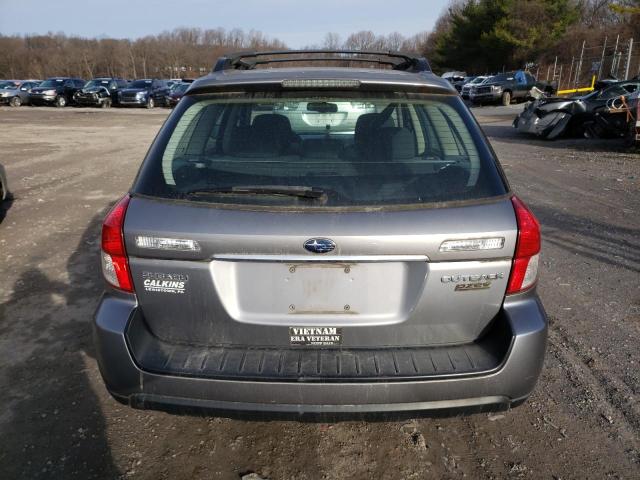 Photo 6 from auction – 2008 SUBARU OUTBACK 2. with VIN 4S4BP61C087356348