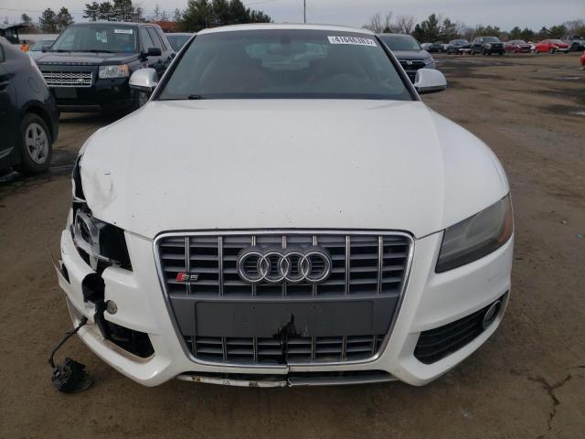 Photo 5 from auction – 2009 AUDI S5 QUATTRO with VIN WAURV78T89A002907