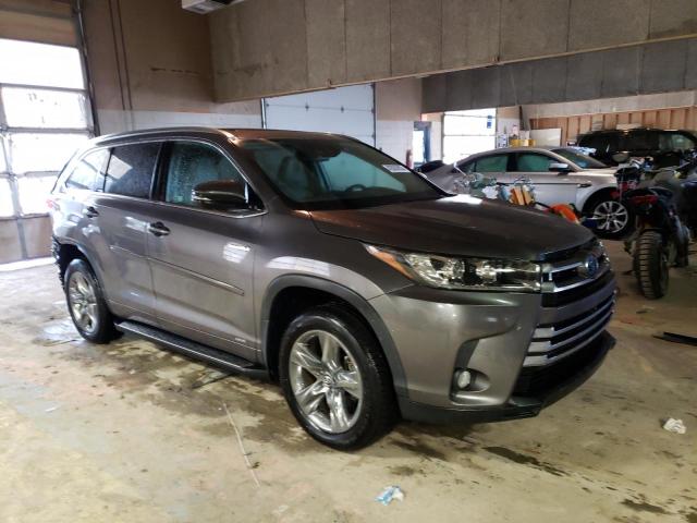 Photo 4 from auction – 2018 TOYOTA HIGHLANDER with VIN 5TDDGRFH1JS048443