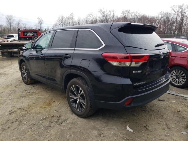 Photo 2 from auction – 2019 TOYOTA HIGHLANDER with VIN 5TDBZRFH4KS731806