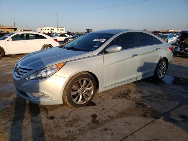 HYUNDAI SONATA SE 2012 with VIN 5NPEC4ABXCH467597 - Photo from auction