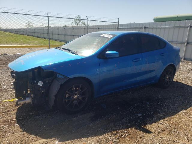 DODGE DART SE 2016 with VIN 1C3CDFAA4GD749872 - Photo from auction