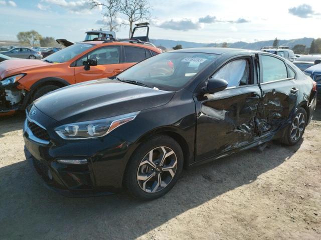 KIA FORTE FE 2019 with VIN 3KPF24AD1KE118324 - Photo from auction