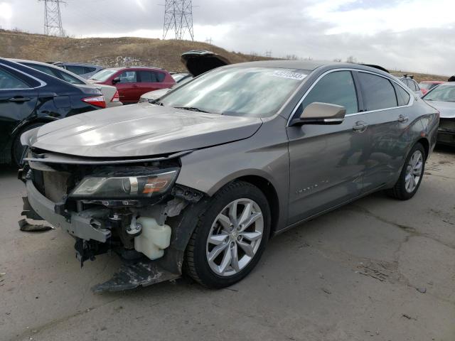 Photo 1 from auction – 2017 CHEVROLET IMPALA LT with VIN 1G1105S35HU185118