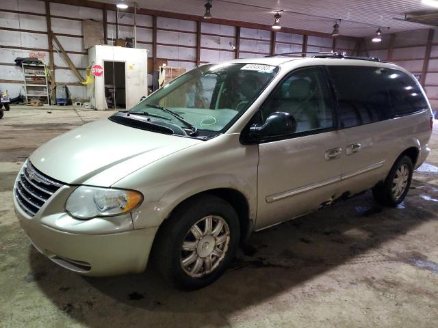 CHRYSLER TOWN & COU 2007 with VIN 2A8GP54L87R223813 - Photo from auction