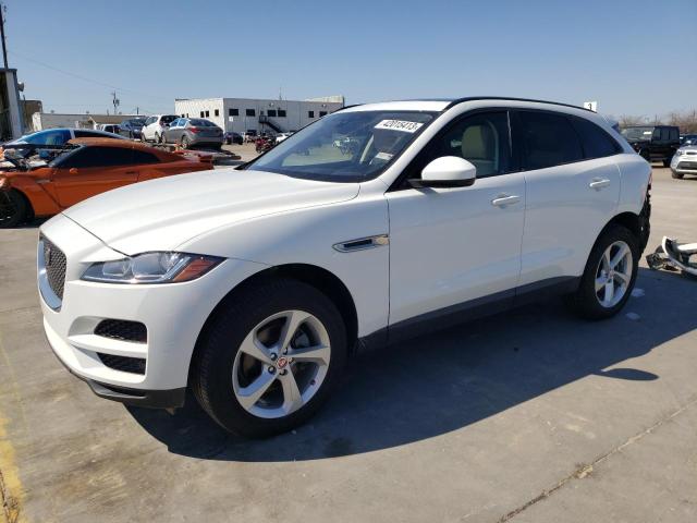 JAGUAR F-PACE PRE 2018 with VIN SADCJ2FX0JA251613 - Photo from auction