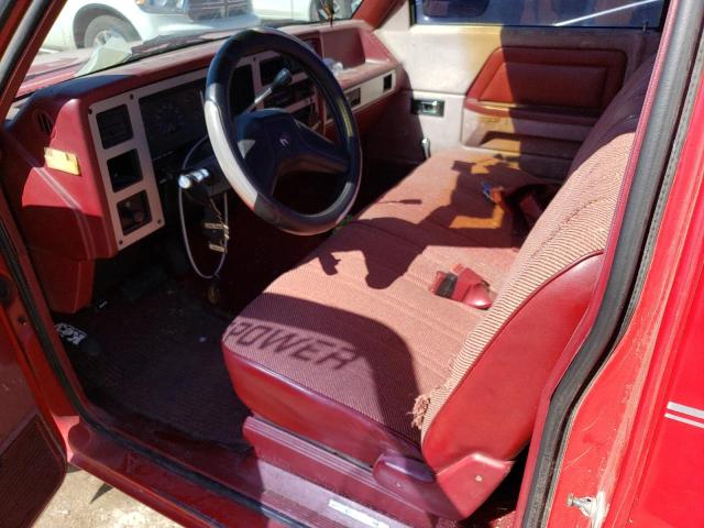 Photo 7 from auction – 1987 DODGE DAKOTA with VIN 1B7GN14M0HS315416