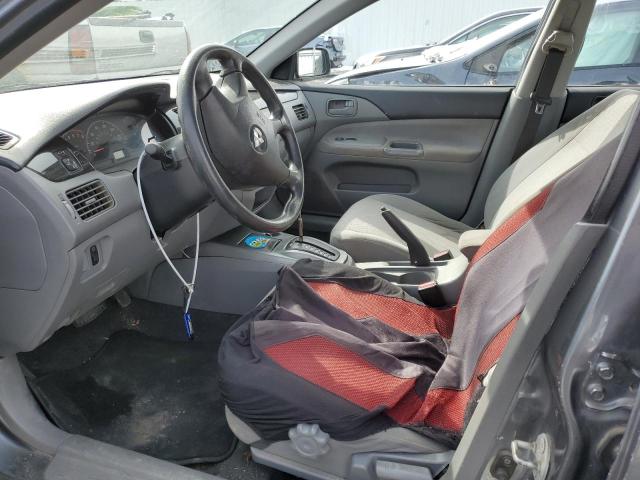 Photo 7 from auction – 2006 MITSUBISHI LANCER ES with VIN JA3AJ26E16U056478