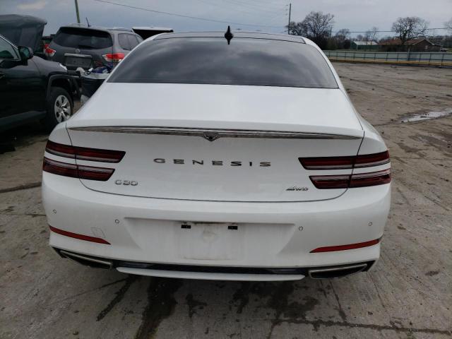 Photo 6 from auction – 2021 GENESIS G80 BASE with VIN KMTGB4SC0MU044913